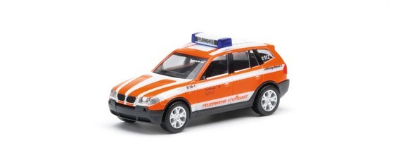 BMW X3 ELW professional fire brigade Stuttgart