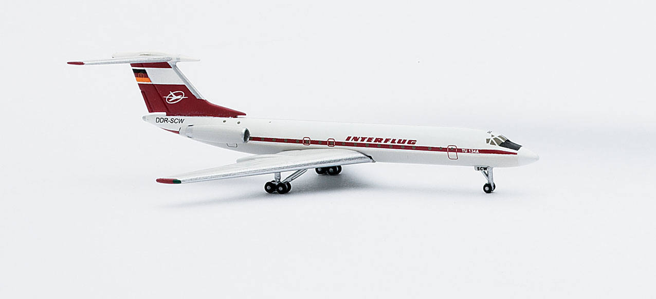 Interflug Tupolev TU-134A