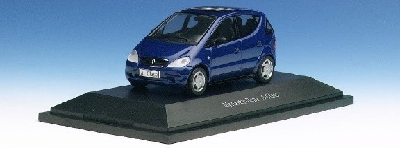 Mercedes-Benz A-Class four-door