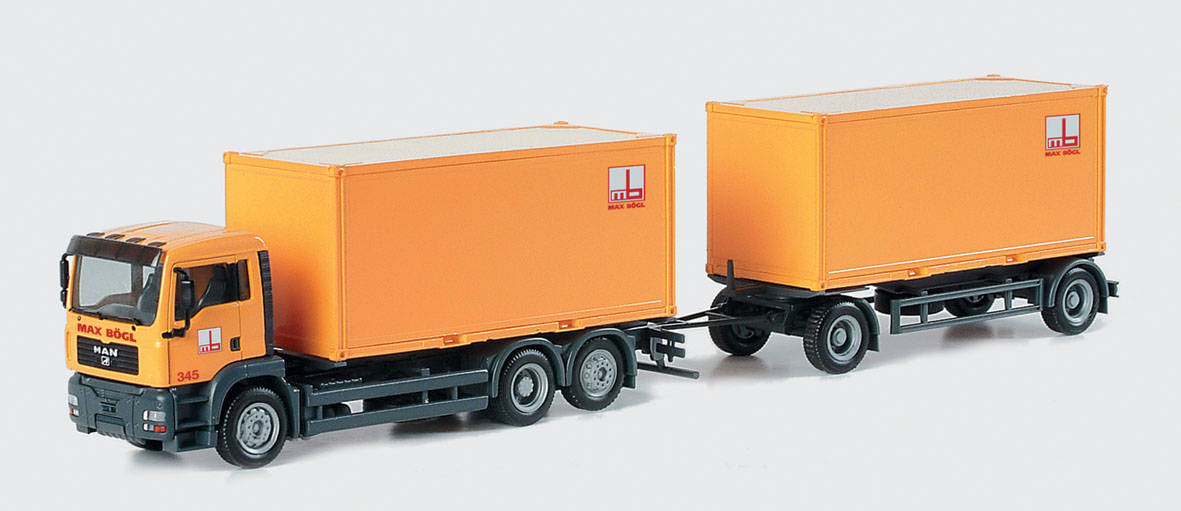 MAN TGA M Container-Hängerzug "Max Bögl"