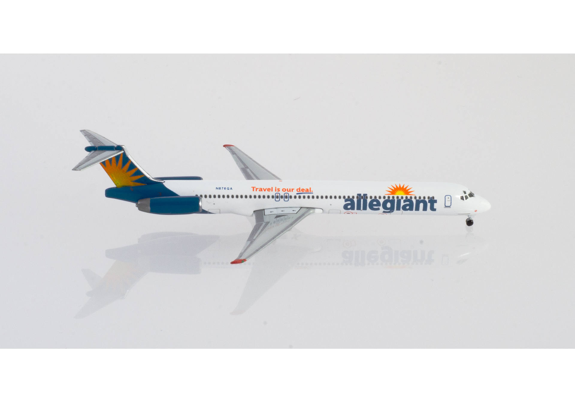Allegiant Air McDonnell Douglas MD-83