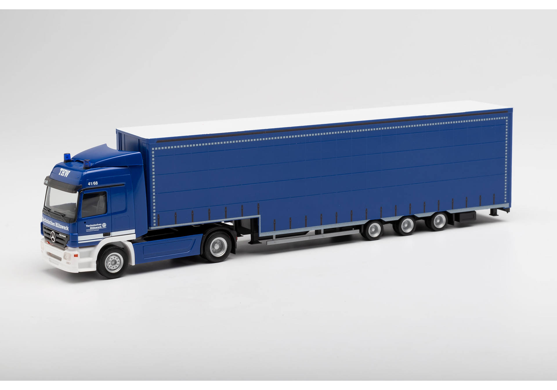 Mercedes-Benz Actros L ‘02 Volumen-Sattelzug THW Trossingen