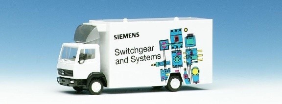 Mercedes-Benz LP 814 Sonderkoffer-Lkw 2a