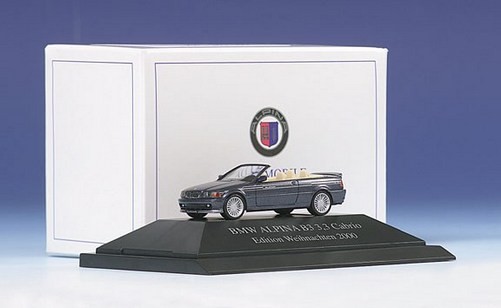 BMW Alpina B3 33 Cabrio special box
