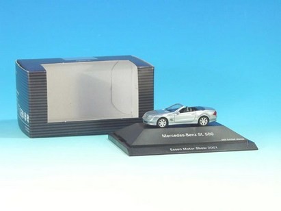 Mercedes-Benz SL in special box