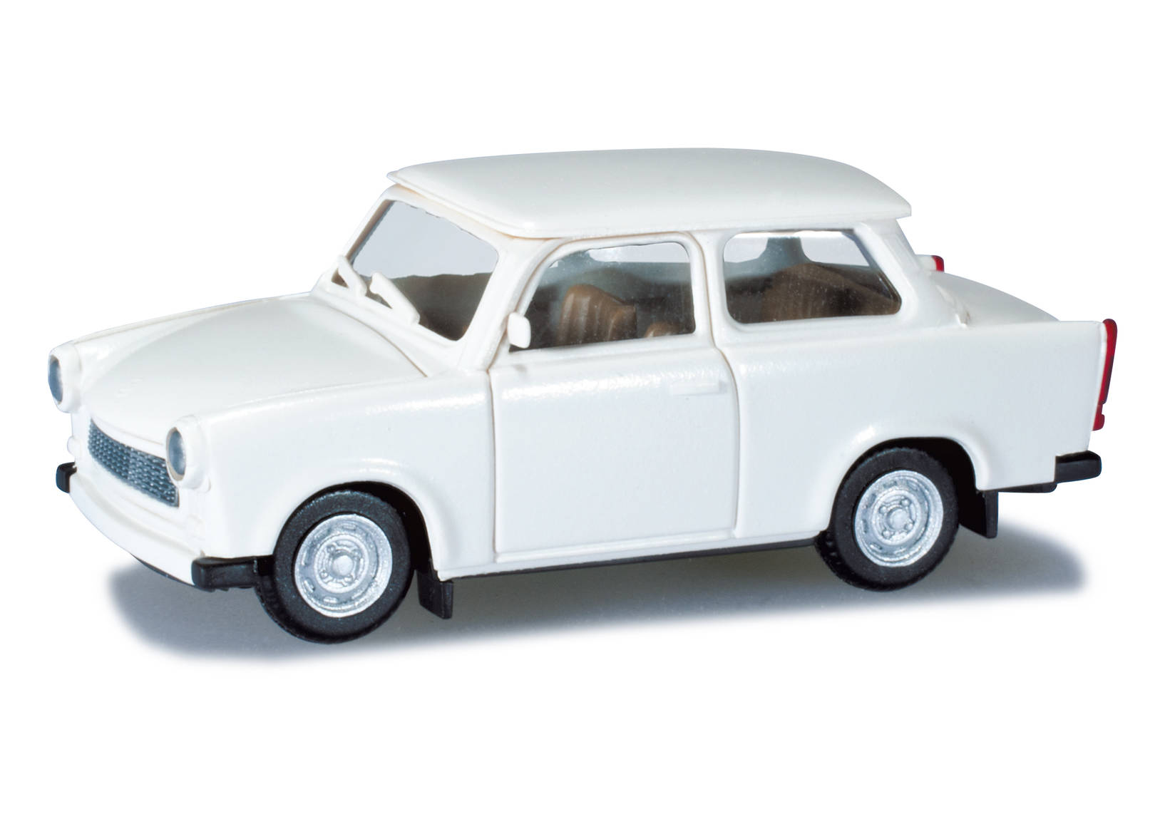 Trabant 601 S, pearl white