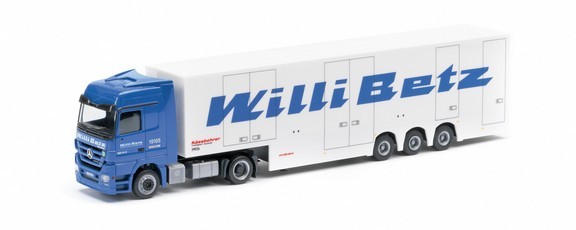 Mercedes-Benz Actros LH '08 Integral case-sailing train special box