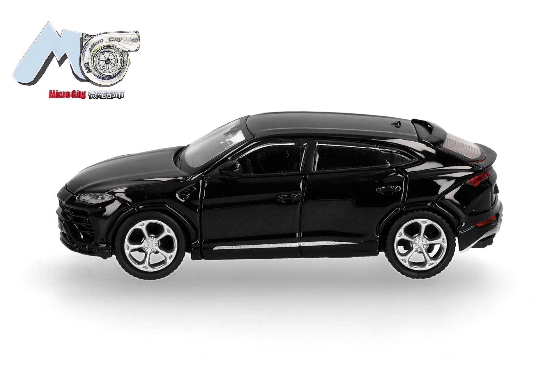 MicroCity: Lamborghini Urus, black