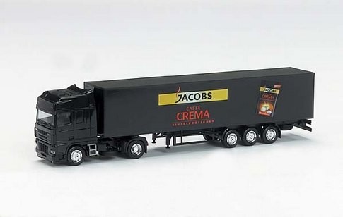 DAF XF suitcase saddle train