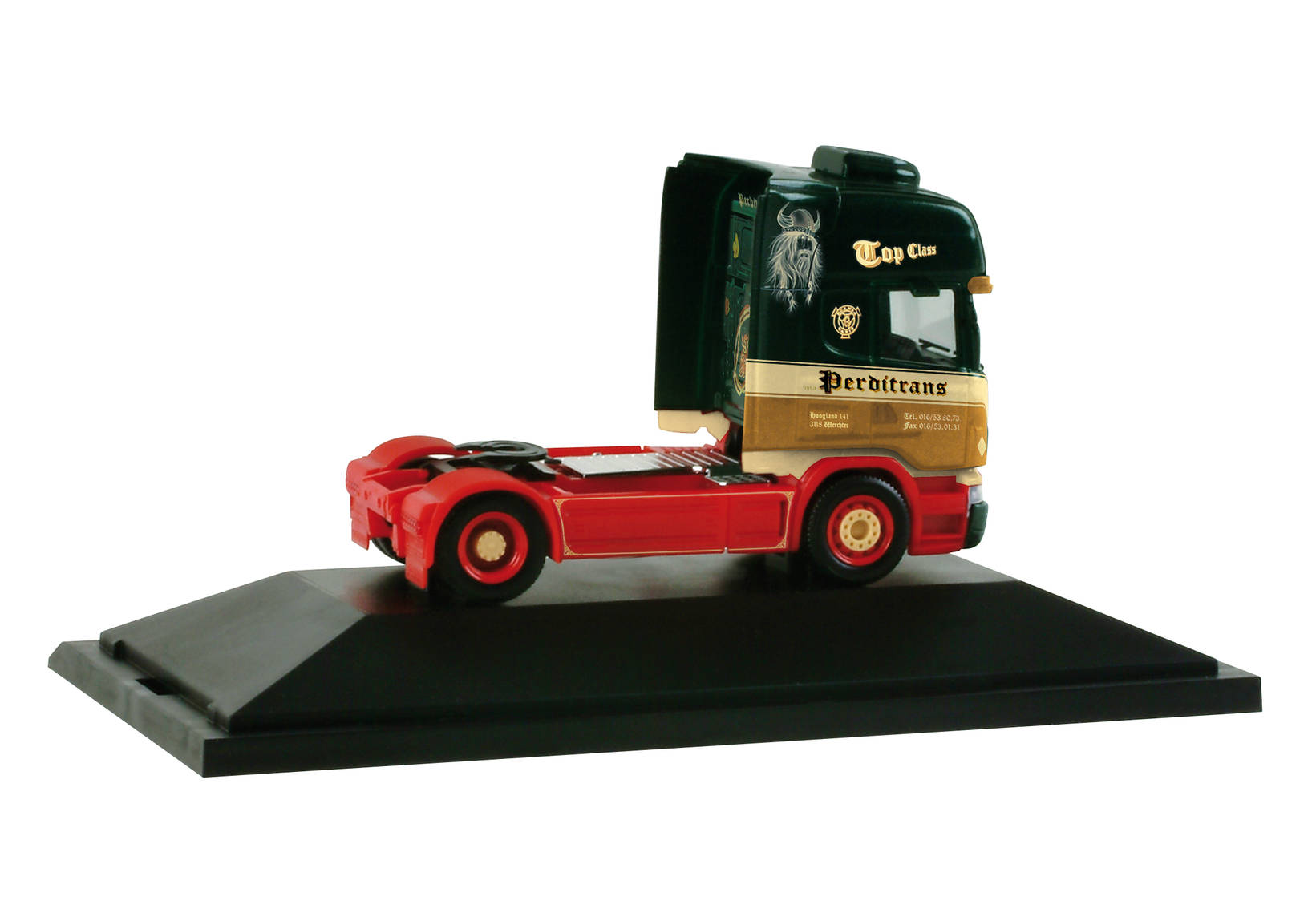 Scania R TL Sattelzugmaschine "Perditrans", PC