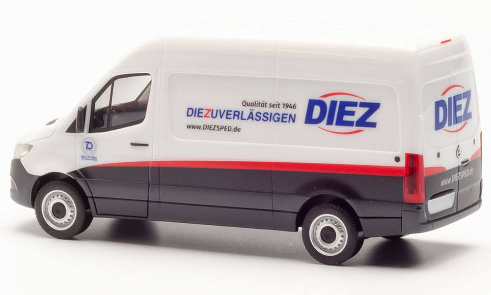 Mercedes-Benz Sprinter box truck „Spedition Diez"