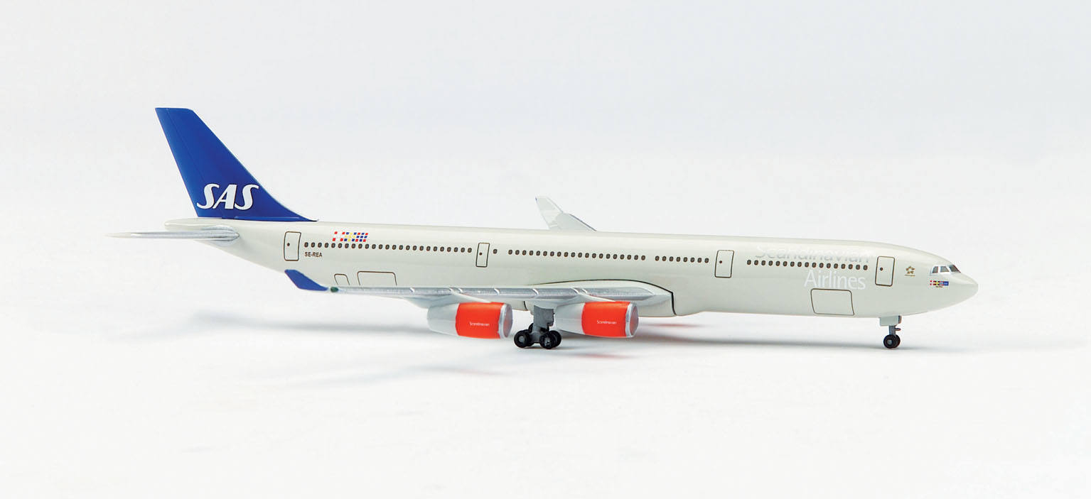 SAS Airbus A340-300