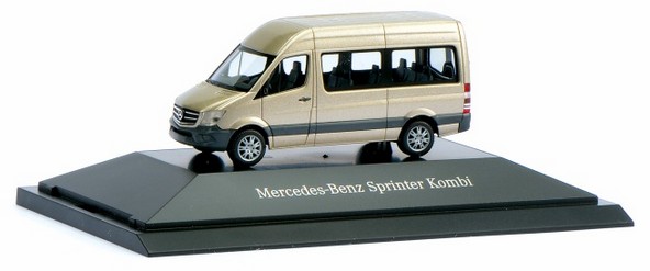 Mercedes-Benz Sprinter 2013 Bus Hochdach