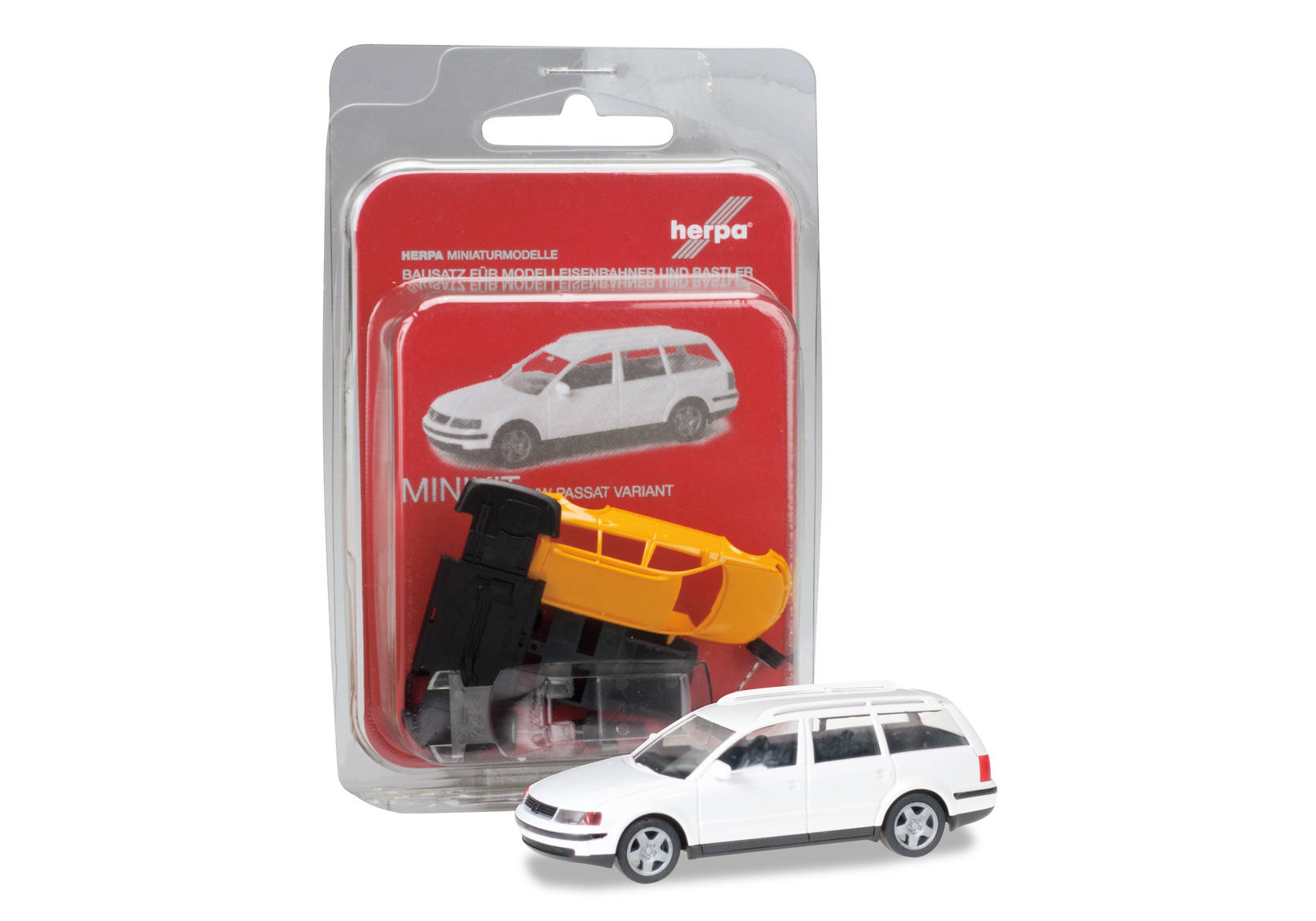Herpa MiniKit: VW Passat Variant, weiß