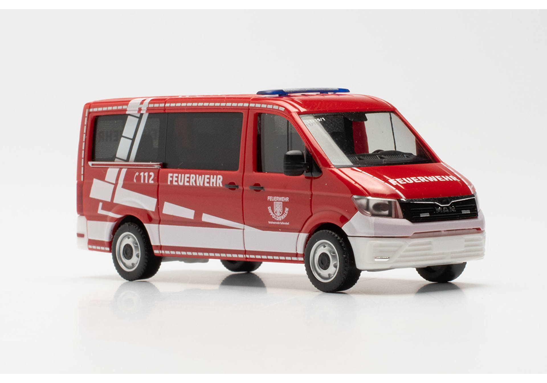 MAN TGE Bus Flachdach "Feuerwehr Dippoldiswalde" (DW-Feuerwehr 192)