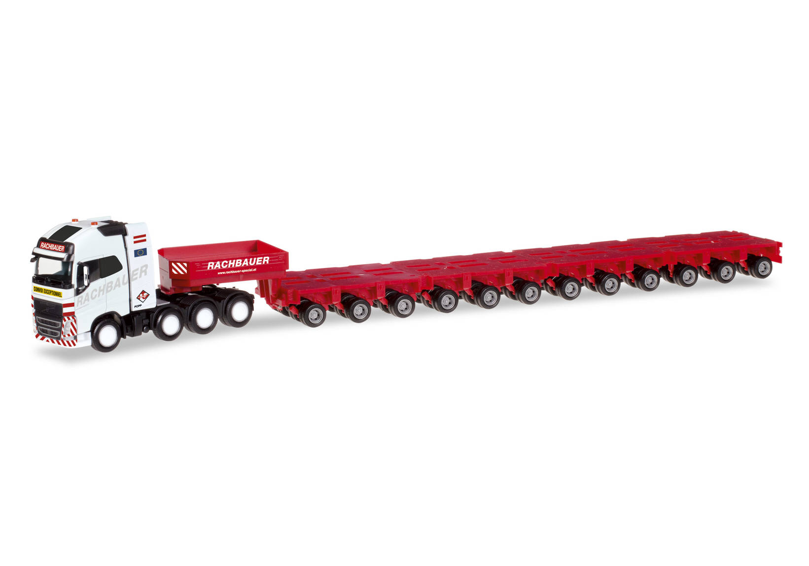 Volvo FH 16 GL XL Tieflade-Sattelzug "Rachbauer" (A)