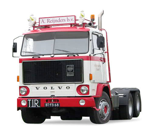 Volvo F89 6x4 rigid tractor "A. Reijnders"