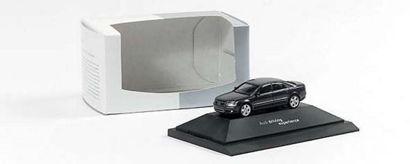 Audi A8 in special box