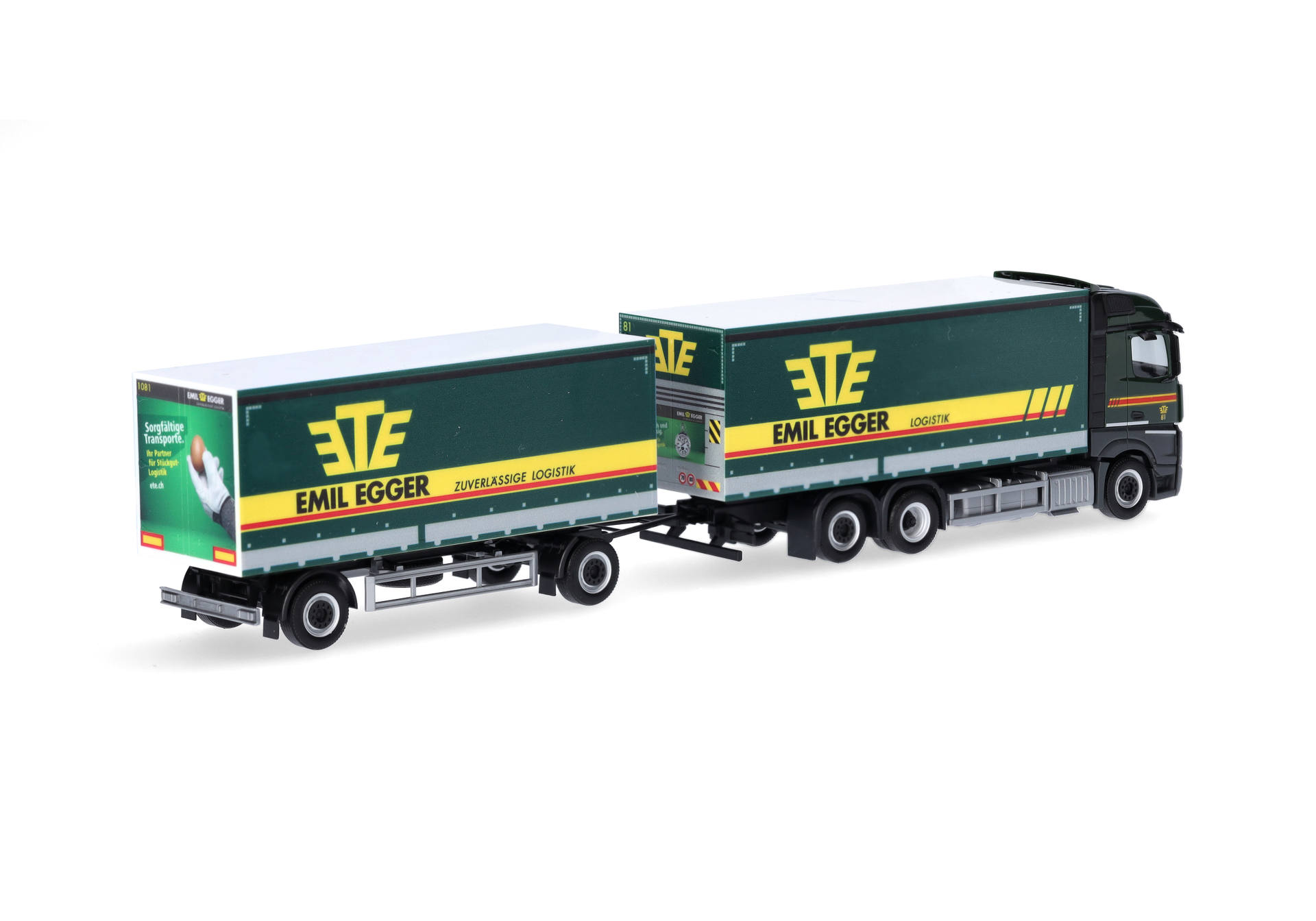 Mercedes-Benz Streamspace 2.5 Planen-Hängerzug "Emil Egger" (Schweiz/St. Gallen)