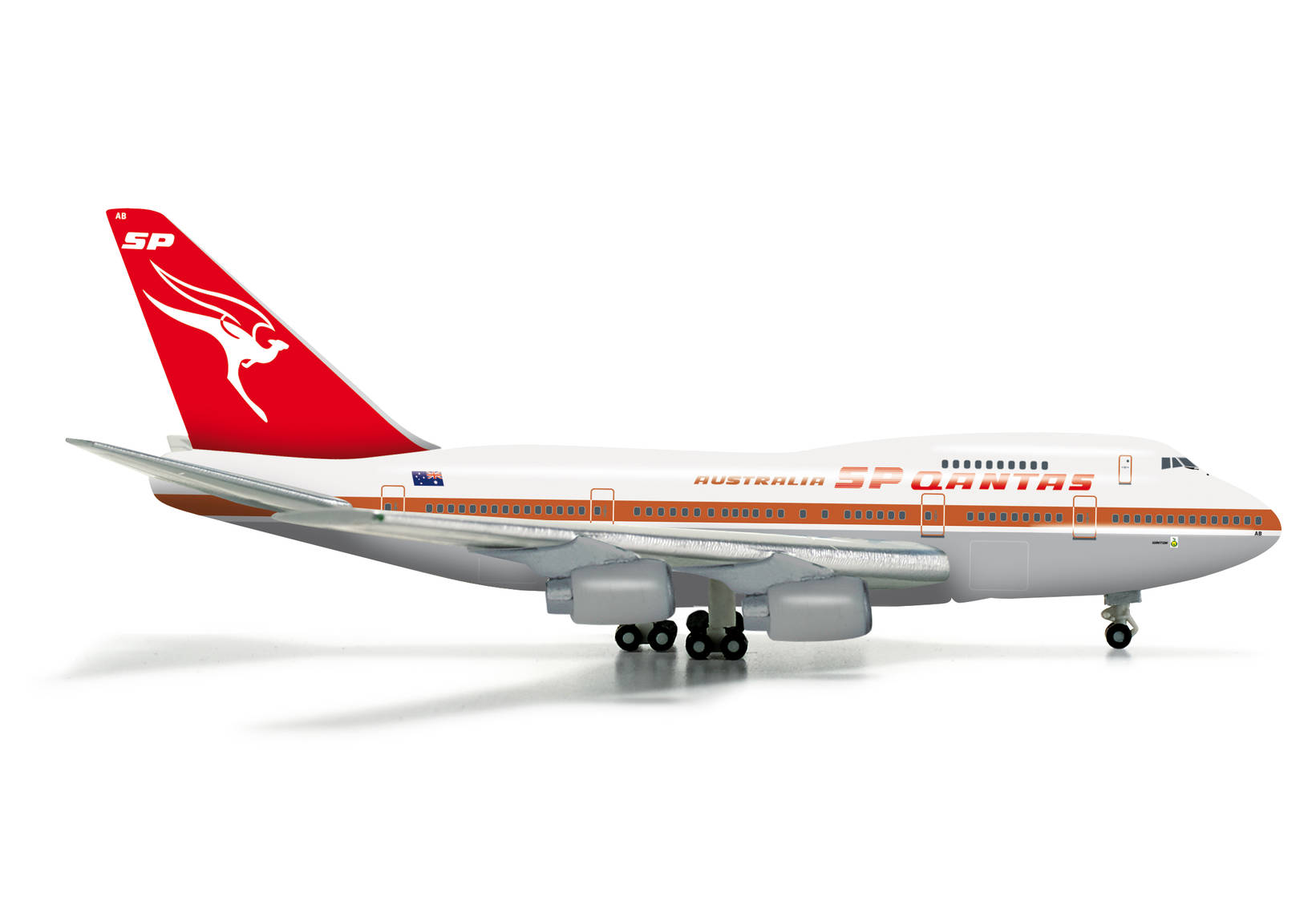 Qantas Boeing 747SP