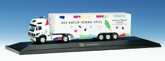 Mercedes-Benz SK '88 Fuldak fuger saddle 2a/3a