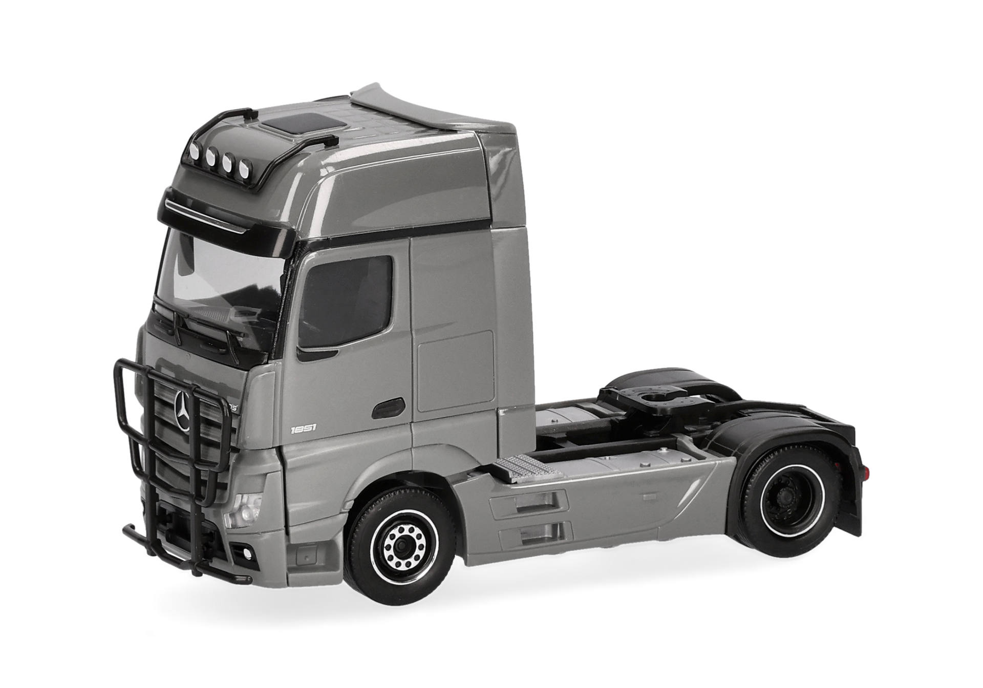 truck, tractor, semi-truck, model, gray, truck, tractor, cab, semi, model