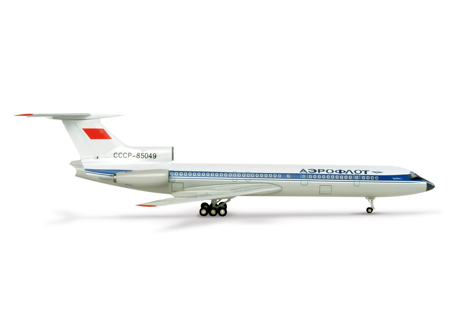 Aeroflot Tupolev TU-154B