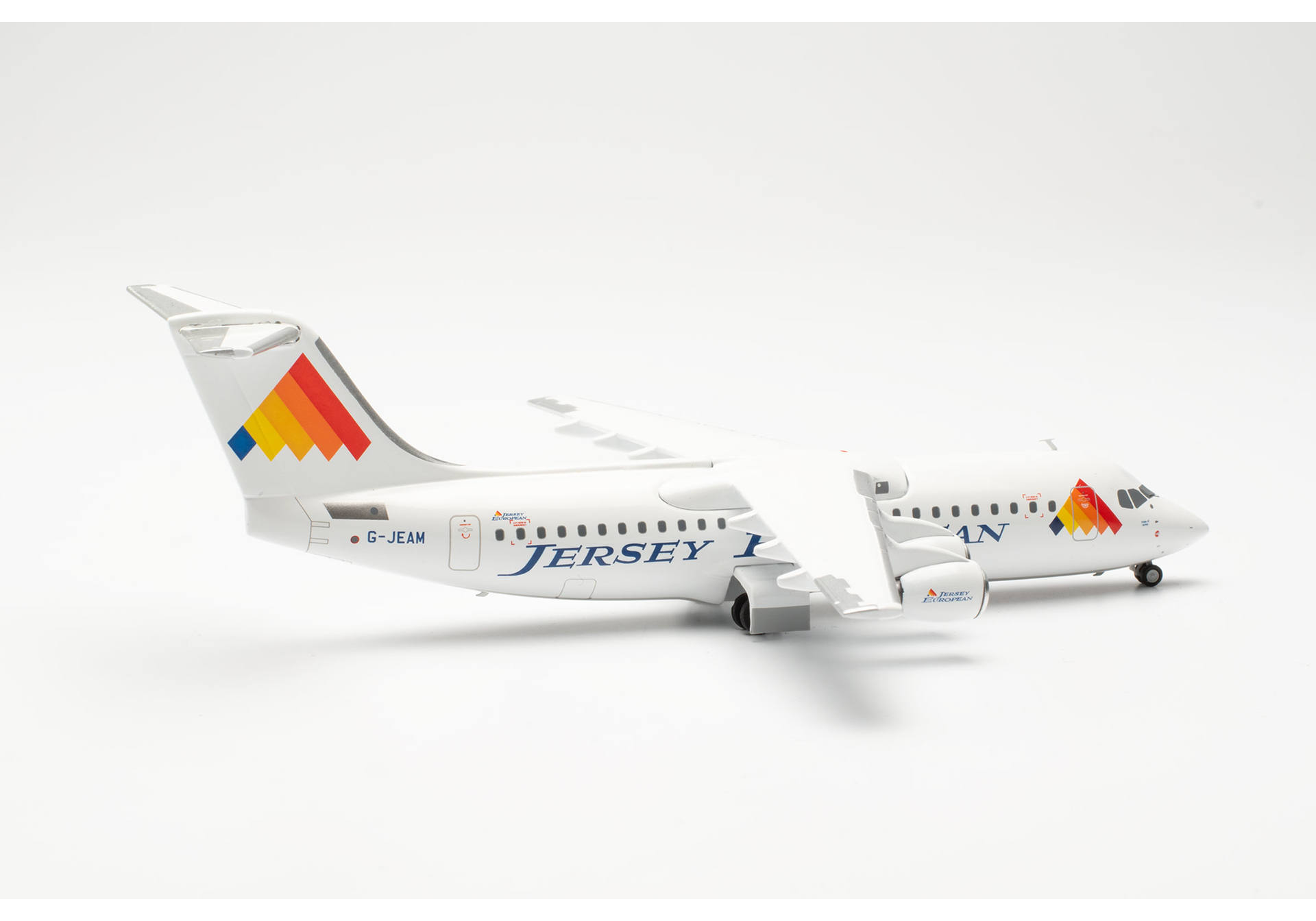 Jersey European Airways British Aerospace Bae 146-300 - G-JEAM "Pride of Jersey"