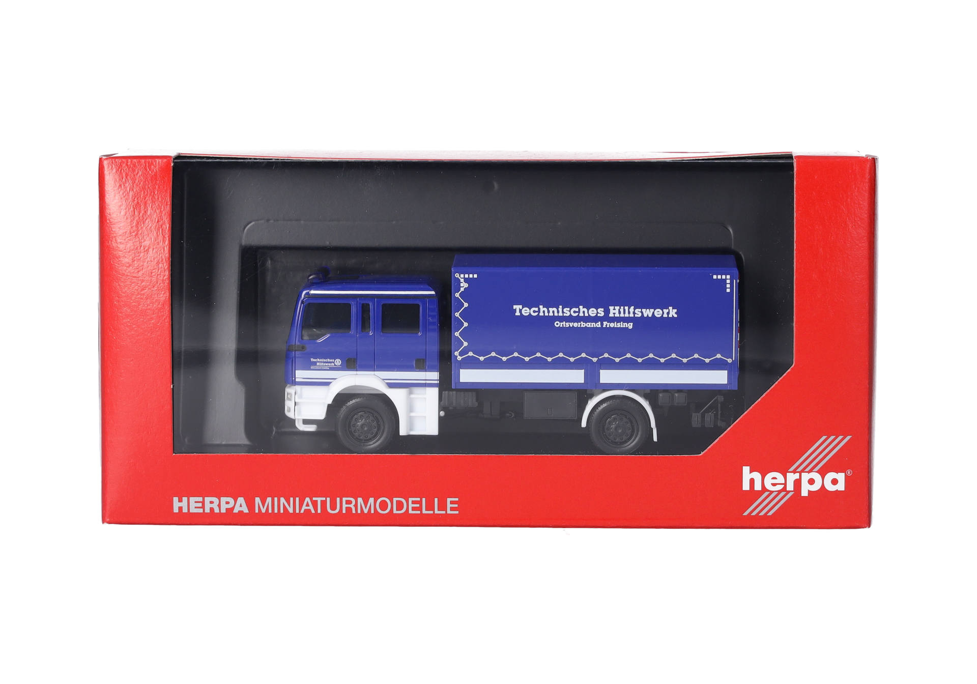 MAN TGM Multi-purpose vehicle (MzKW) "THW Freising" (Bavaria/Freising)
