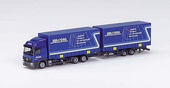 Mercedes-Benz Actros L '02 Change Panel Hanger Train