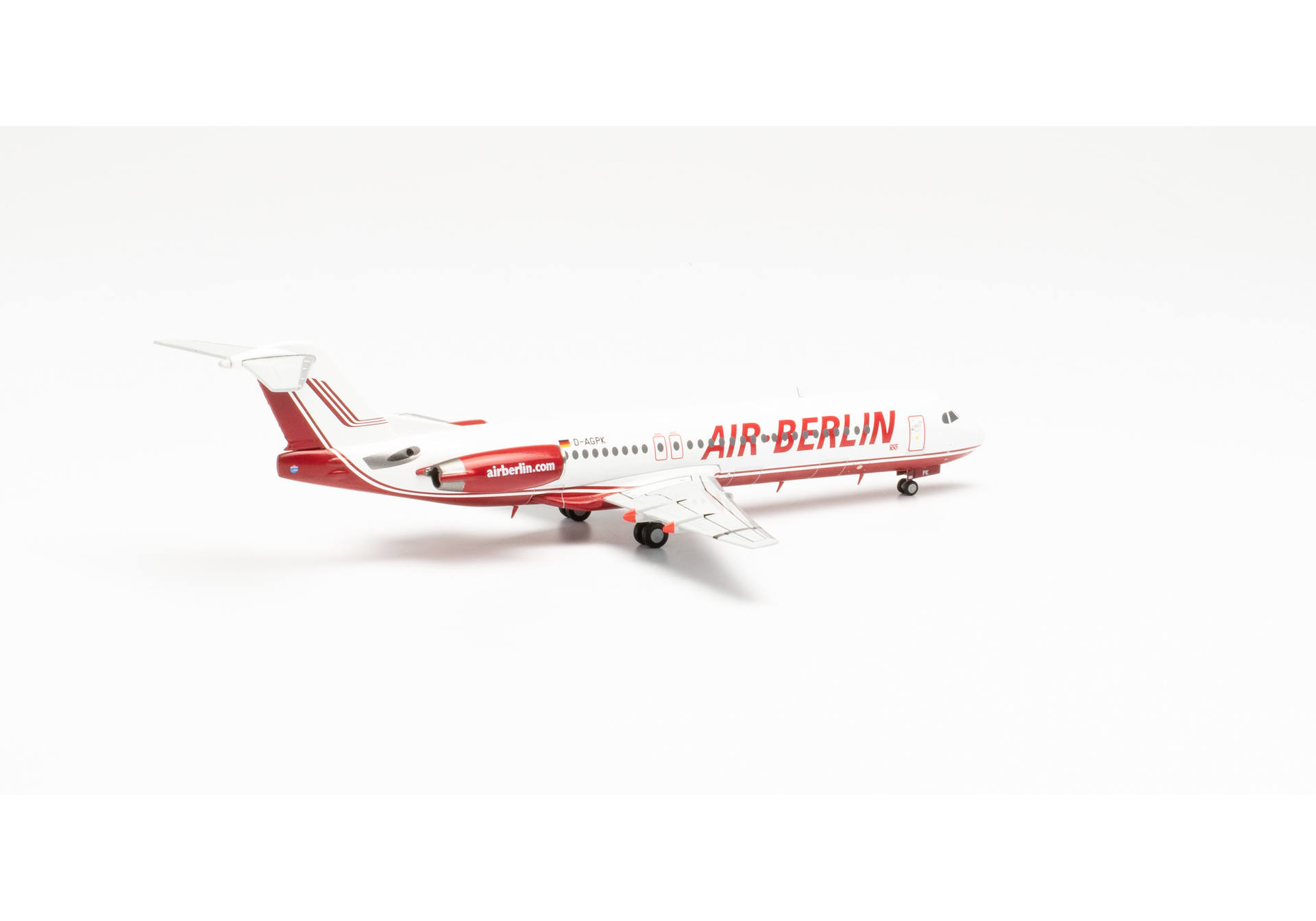 Air Berlin Fokker 100 – D-AGPK
