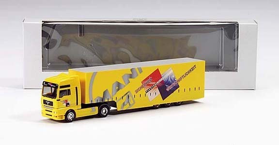Man TGA suitcase saddle train special box