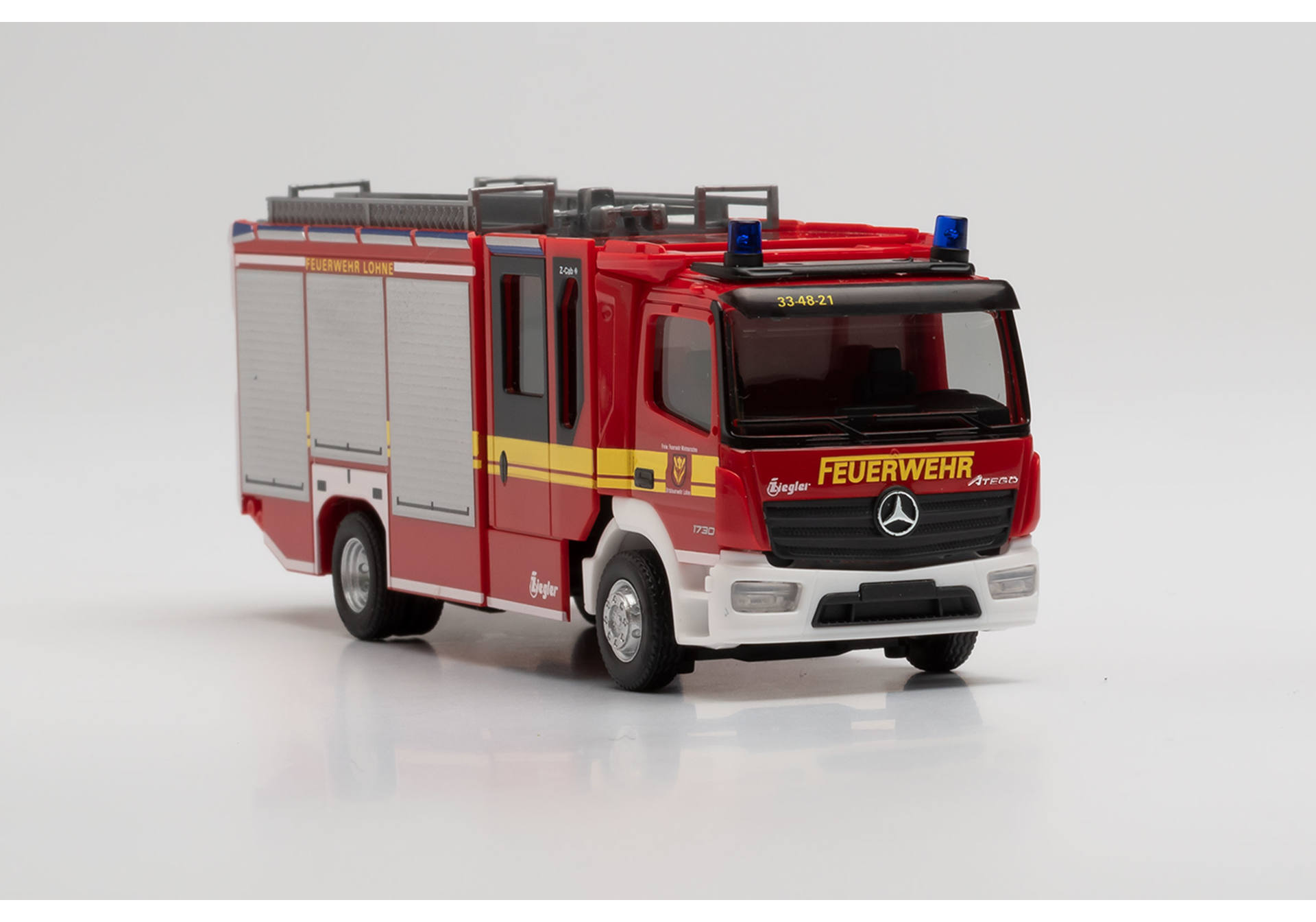 Mercedes-Benz Atego `13 Ziegler Z-Cab HLF 20 „Freiwillige Feuerwehr Wietmarschen / OFW Lohne“