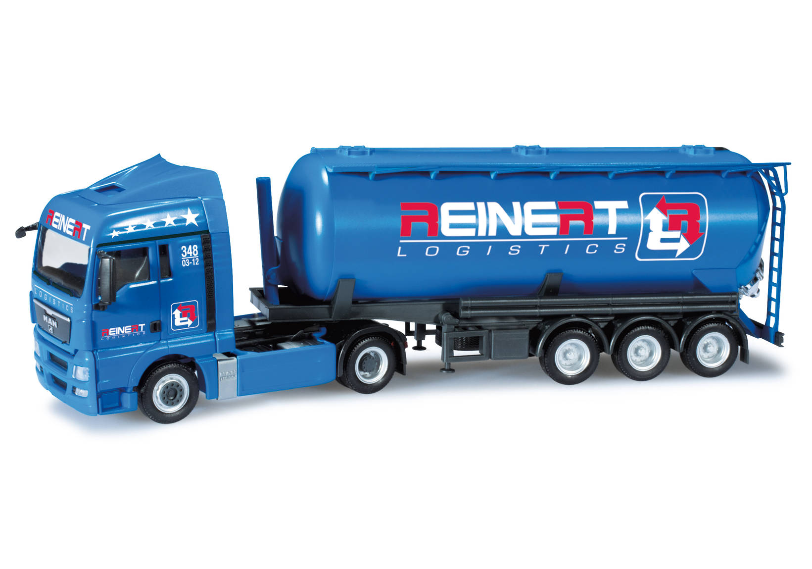 MAN TGX XLX Silo-Sattelzug "Reinert Logistik"