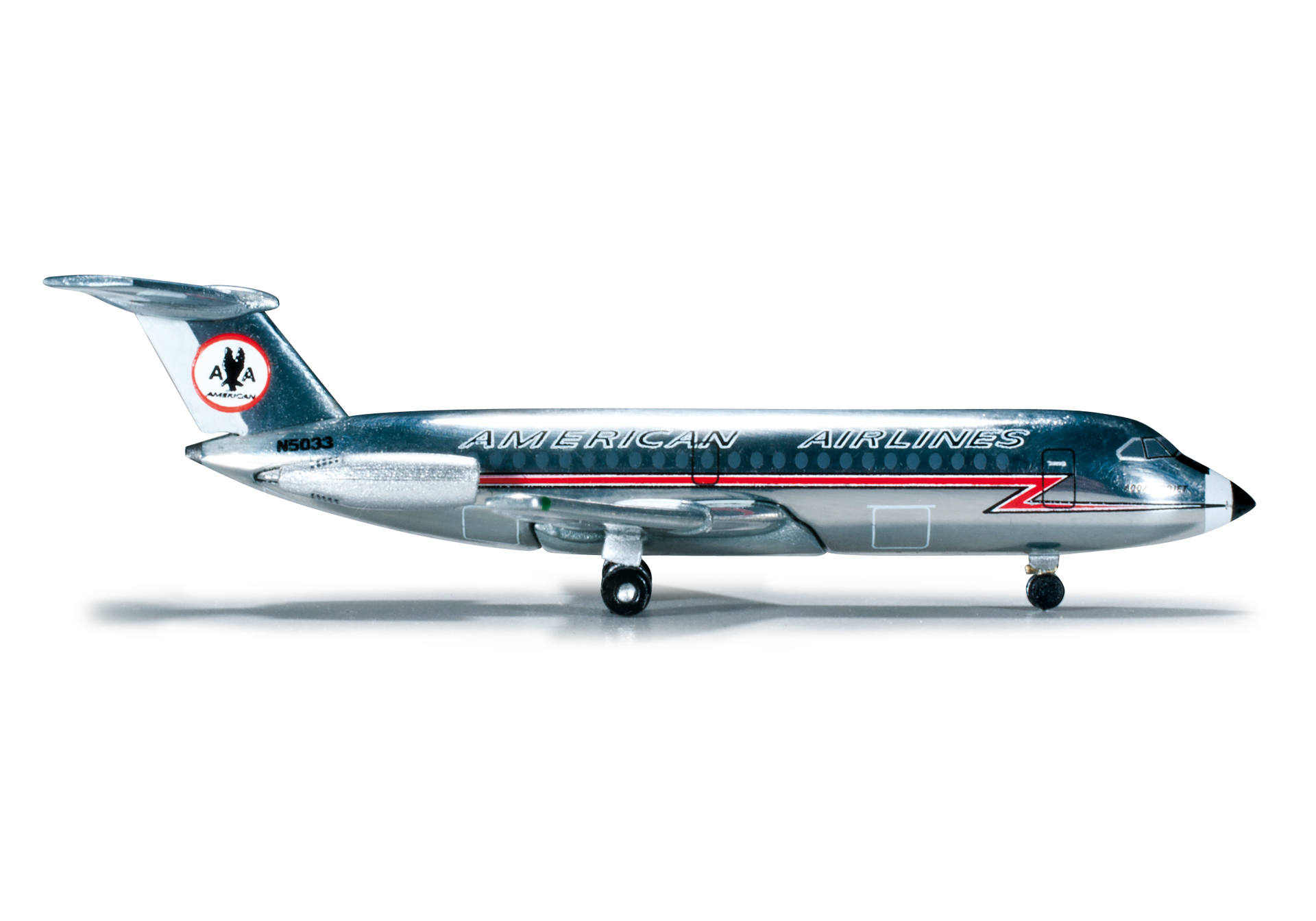 American Airlines BAC 1-11-400