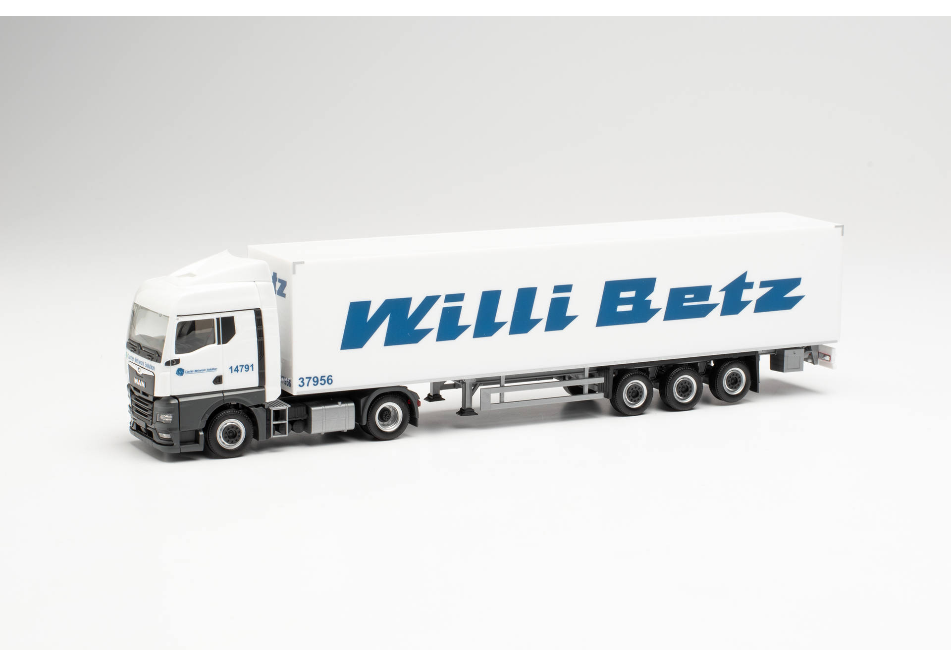 MAN TGX GM Koffer-Sattelzug „Willi Betz“