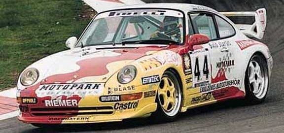Porsche 911 Clubsport Porsche Carrera Cup Advertising pressure: Motopark Start number: 44 Drivers: Kay Riemer