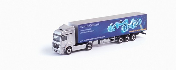 Mercedes-Benz Axor Case Satta Train Special Cardon