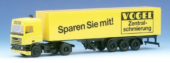 DAF 95 Space CAB case-saddle train 2A/3A