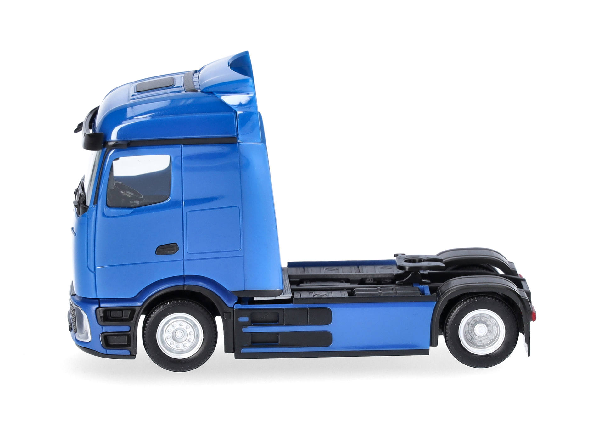 LKW, Sattelzug, blau, Kabine, Fahrgestell, Lkw, Lastwagen, blau, Führerhaus, Modell
