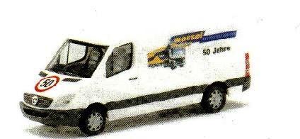 Mercedes-Benz Sprinter '06 box (high roof)