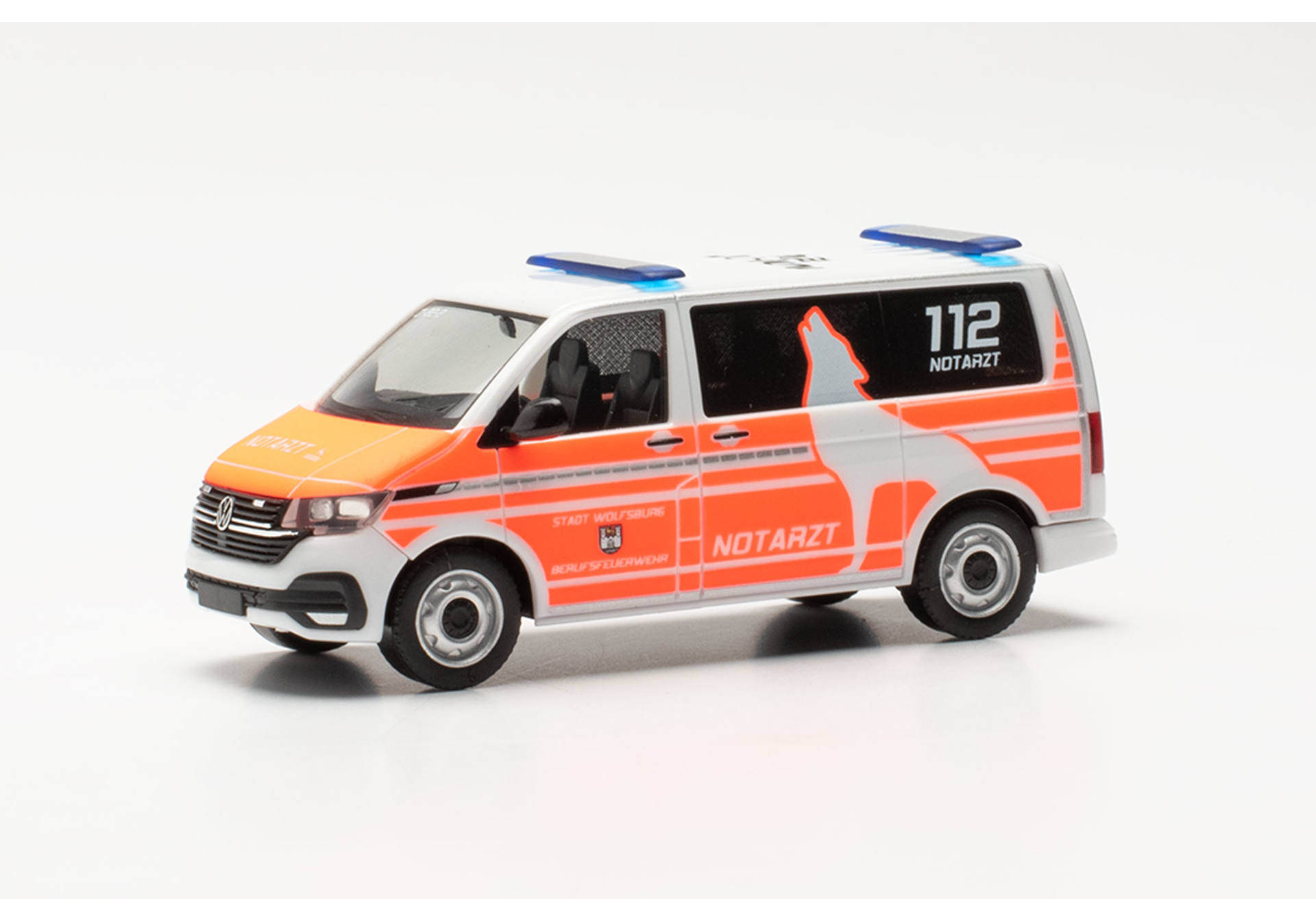 VW T 6.1 Bus „Feuerwehr Wolfsburg“