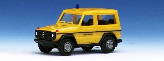 Mercedes-Benz G off-road vehicle with blue light collector's exchange limited edition