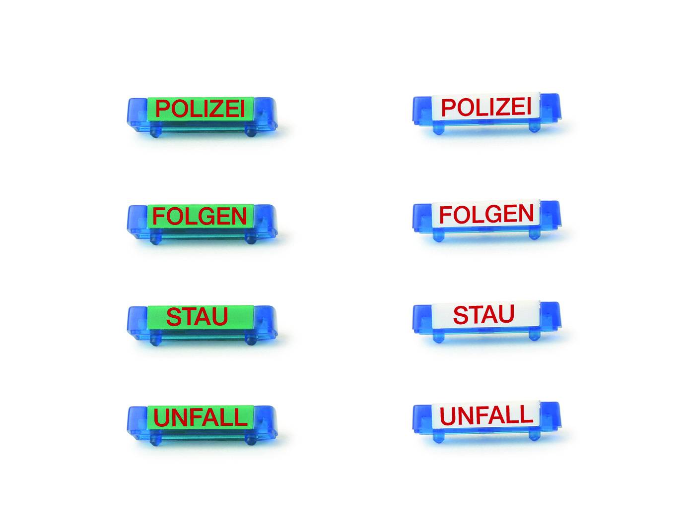 Abdeckungen Hella RTK 6, bedruckt