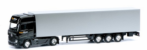 Mercedes-Benz Actros '11 Gigaspace case-saddle train 2A/3A