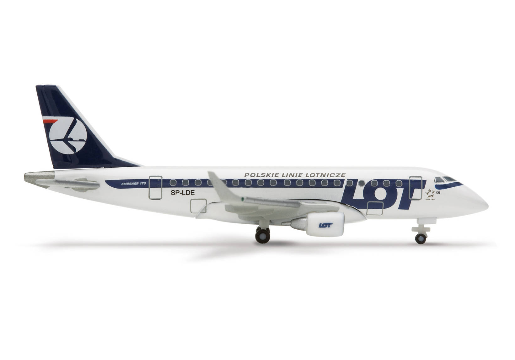 LOT - Polish Airlines Embraer ERJ-170