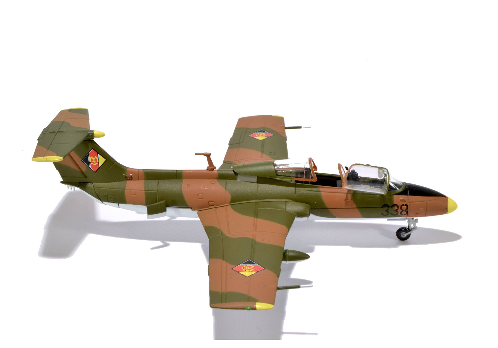 NVA/LSK (East German Air Force) Aero L-29 Delfin - Pilot Training Wing 25 „Leander Ratz“, Bautzen Air Base, 1987 – 338
