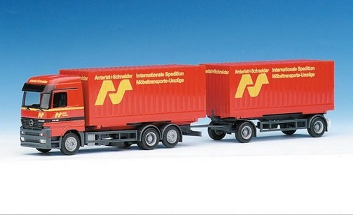 Mercedes-Benz ACTROS LH exchange case hitchhog 3a/2a