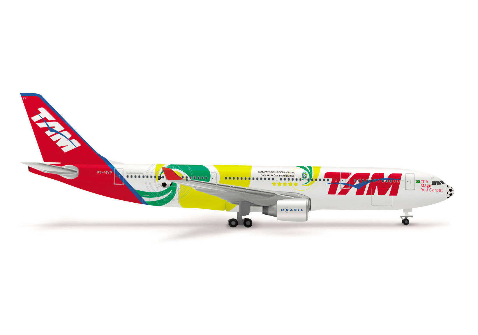 TAM Airbus A330-200 "World Cup 2010"