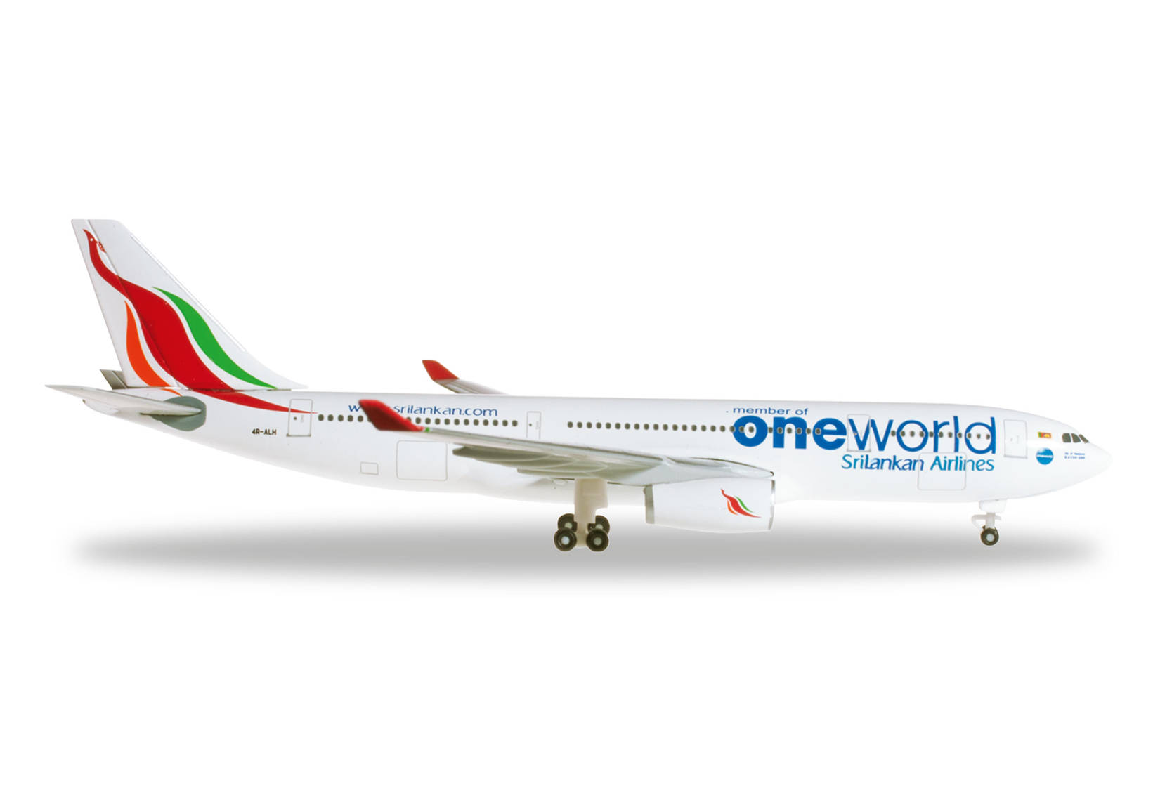SriLankan Airlines Airbus A330-200 "OneWorld"
